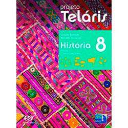 Livro - Projeto Teláris História 8º Ano