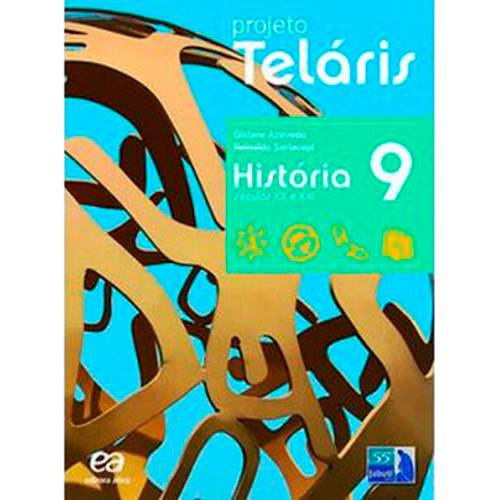 Livro - Projeto Teláris História 9º Ano