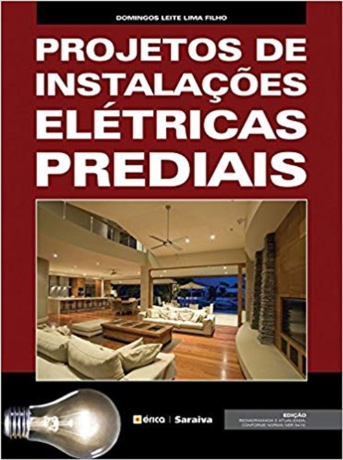 Livro - Projetos de Instalações Elétricas Prediais - Filho