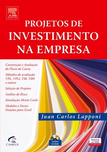 Livro - Projetos de Investimento na Empresa