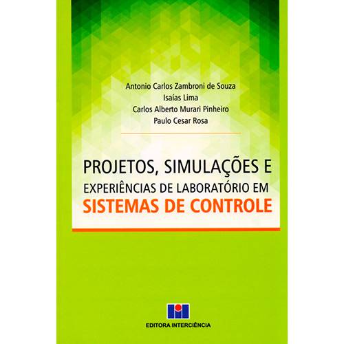 Livro - Projetos, Simulações e Experiências de Laboratório em Sistemas de Controle