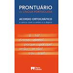 Livro - Prontuário da Língua Portuguesa - Acordo Ortográfico
