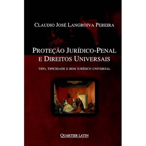 Livro - Proteção Jurídico-Penal e Direitos Universais