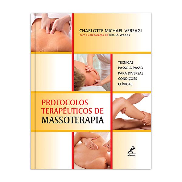 Livro - Protocolos Terapêuticos de Massoterapia