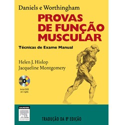 Tudo sobre 'Livro - Provas de Função Muscular'