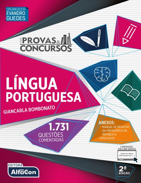 Livro - Provas e Concursos - Língua Portuguesa