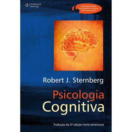 Tudo sobre 'Livro - Psicologia Cognitiva'