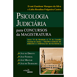 Livro - Psicologia Judiciária para Concursos da Magistratura