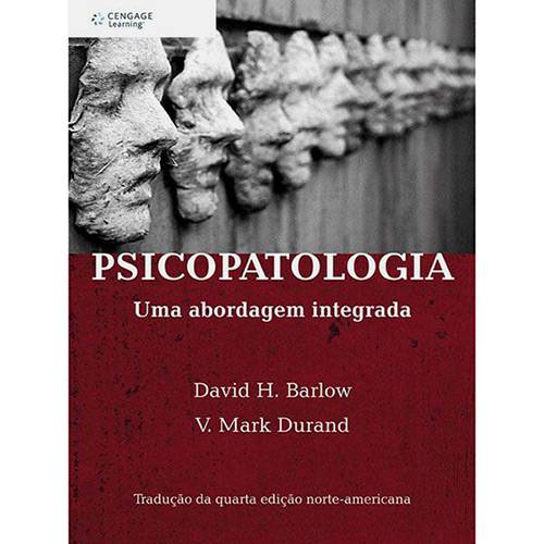 Livro - Psicopatologia