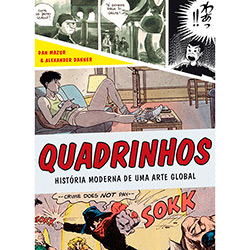 Livro - Quadrinhos: História Moderna de uma Arte Global