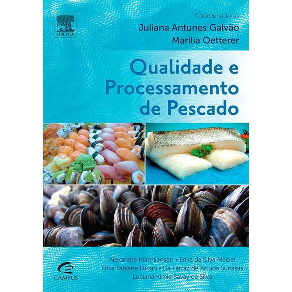 Livro - Qualidade e Processamento de Pescado