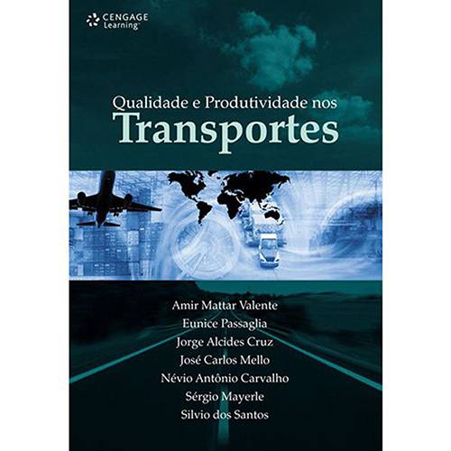 Tudo sobre 'Livro - Qualidade e Produtividade Nos Transportes'