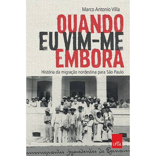 Livro - Quando eu Vim-Me Embora