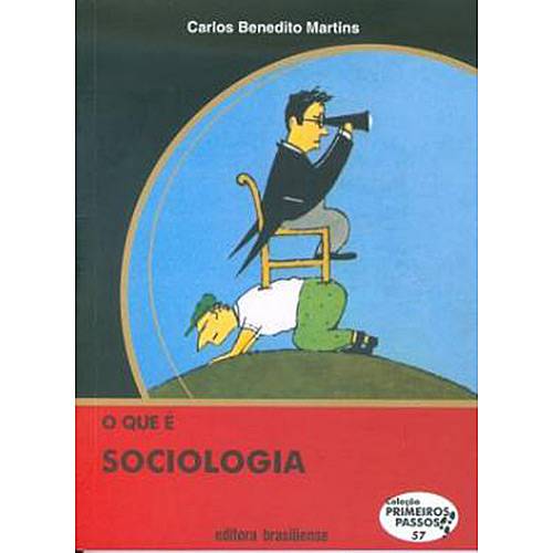 Livro - que e Sociologia, o
