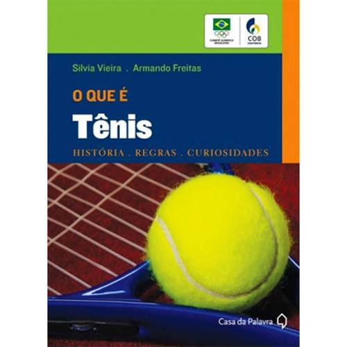 Livro - que é Tenis, o