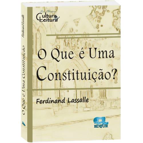 Livro - que é uma Constituição?, o