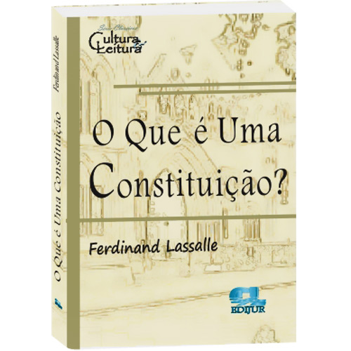 Livro - que é uma Constituição?, o