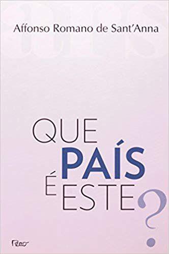 Livro - que País é Este?