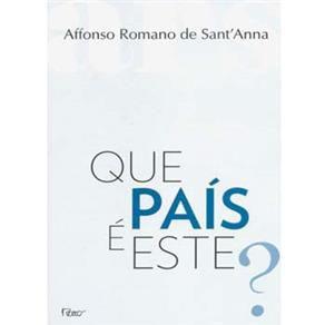 Livro - que País é Este?