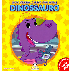 Livro - Quebra-Cabeça com Rimas: Dinossauro
