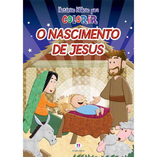 Livro Quebra-Cabeca - o Nascimento de Jesus