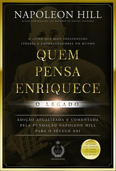 Livro - Quem Pensa Enriquece