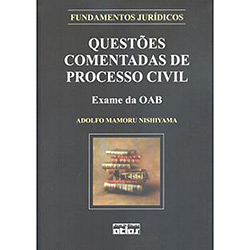 Livro - Questoes Comentadas de Processo Civil