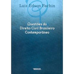 Livro - Questões do Direito Civil Brasileiro Contemporâneo
