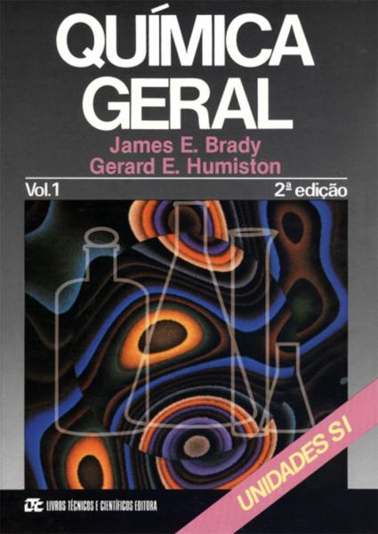 Livro - Química Geral - Vol. 1 - Brady - Ltc