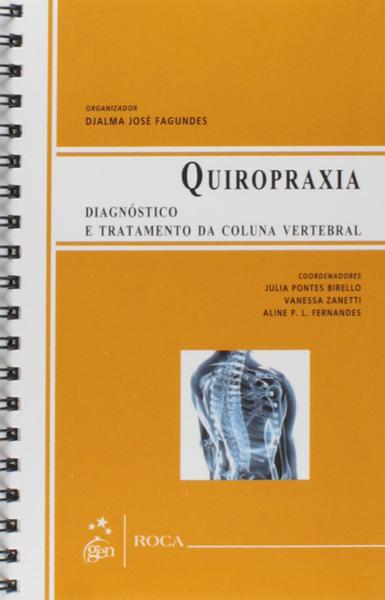 Livro - Quiropraxia - Diagnóstico e Tratamento da Coluna Vertebral