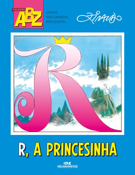 Livro - R, a Princesinha!