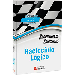 Livro - Raciocínio Lógico - Rapidinhas de Concursos