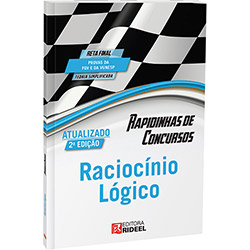 Livro - Raciocínio Lógico - Rapidinhas de Concursos