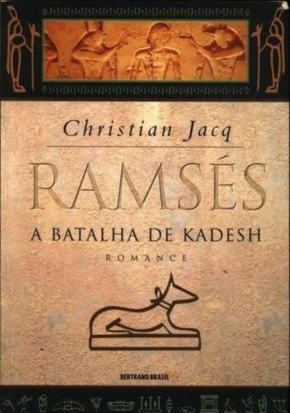 Livro - Ramsés: a Batalha de Kadesh (Vol. 3)