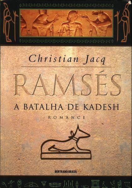 Livro - Ramsés: a Batalha de Kadesh (Vol. 3)