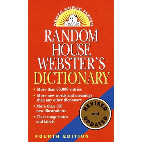 Livro - Random House Webster's Dictionary - Revised Edition