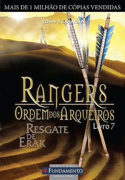 Livro - Rangers Ordem dos Arqueiros 07 - Resgate de Erak