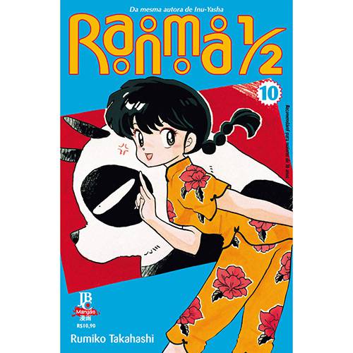 Livro - Ranma ½ #10