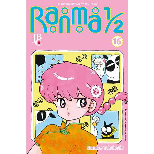 Livro - Ranma ½ #16