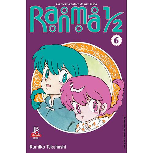 Livro - Ranma ½ #6