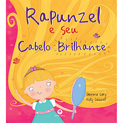 Livro - Rapunzel e Seu Cabelo Brilhante