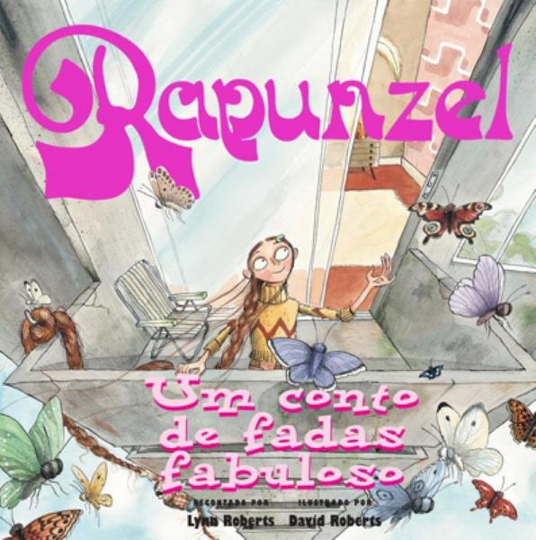 Livro - Rapunzel : um Conto de Fadas Fabuloso