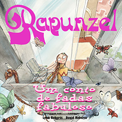 Livro - Rapunzel - um Conto de Fadas Fabuloso