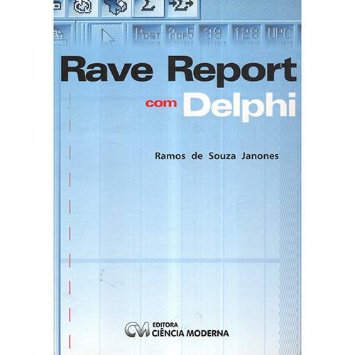 Livro - Rave Report com Delphi