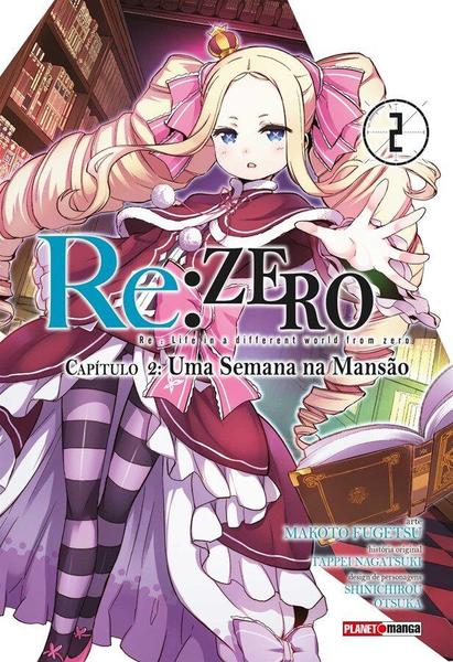 Livro - Re: Zero #2