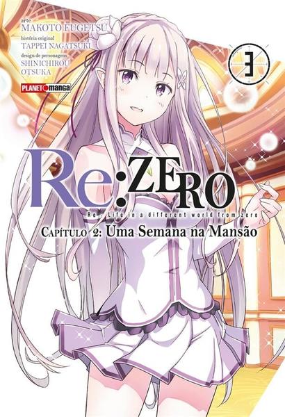 Livro - Re: Zero - 3