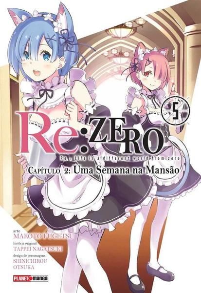 Livro - Re: Zero - 5