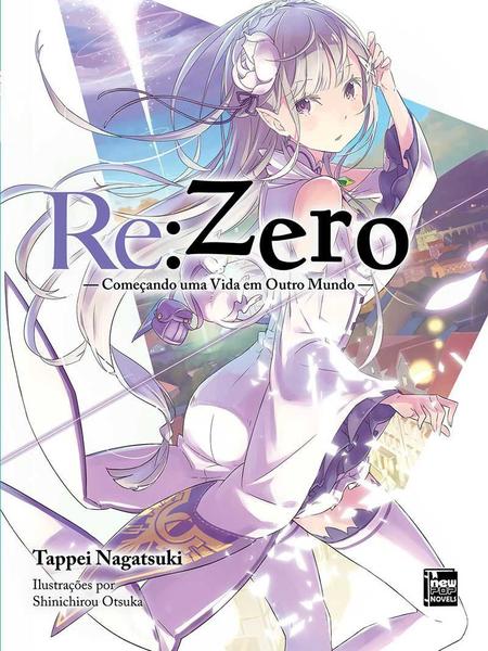 Livro - Re:Zero - Começando uma Vida em Outro Mundo - Livro 01