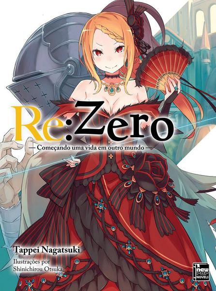Livro - Re:Zero - Começando uma Vida em Outro Mundo - Livro 04