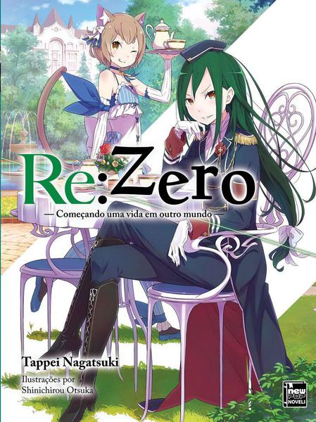 Livro - Re:Zero - Começando uma Vida em Outro Mundo - Livro 05